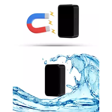 Geolocation box and microphone listening and real-time location