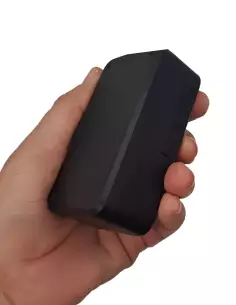 Geolocation box and microphone listening and real-time location