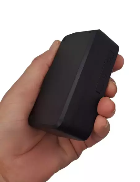 Geolocation box and microphone listening and real-time location