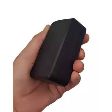 Geolocation box and microphone listening and real-time location