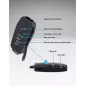 Clé de voiture Caméra espion discrète Full HD vision 7h d'autonomie Clé de voiture Caméra espion discrète Full HD vision 7h d'autonomie