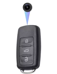 Clé de voiture Caméra espion discrète Full HD vision 7h d'autonomie