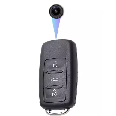 camera espion discrete dans une Clé de Voiture Full HD 7h d'autonomie