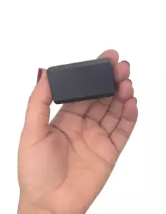mini GPS tracker - via 4G with integrated mini microphone