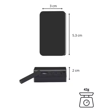 Balise GPS 4G mini avec micro - localisation et écoute en temps réel