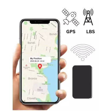 Balise GPS 4G mini avec micro - localisation et écoute en temps réel