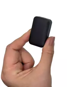 GPS-Tracker für Kinder – mit GSM-HD-Spionagemikrofon, Abhören in Echtzeit