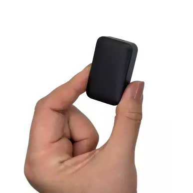 Personal GPS tracker, with mini microphone for listening and location