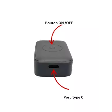 Personal GPS tracker, with mini microphone for listening and location