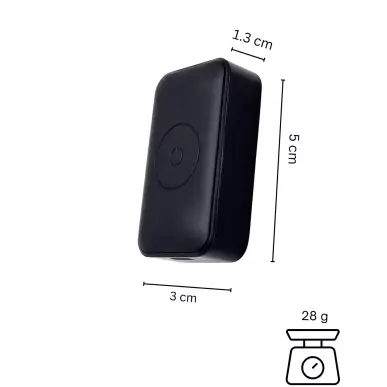 Persönlicher GPS-Tracker mit Mini-Mikrofon zum Abhören und zur Ortung