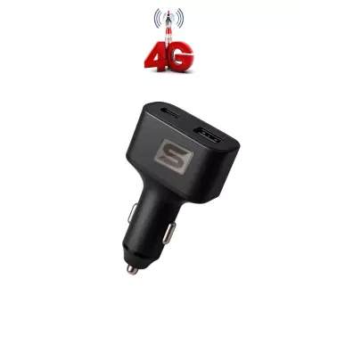 Allume cigare traceur GPS 4G - Suivi en temps réel voiture