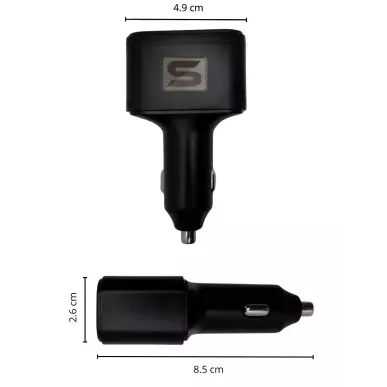 4G GPS Tracker Zigarettenanzünder - Echtzeit-Autoverfolgung