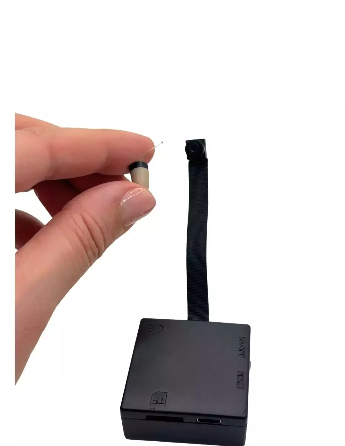 Kit camera connéctée avec oreillettte  - vidéo Full HD et focus réglable