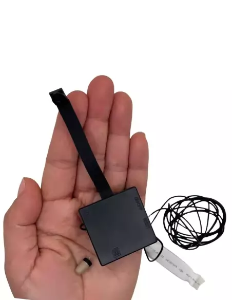 Kit camera connéctée avec oreillettte  - vidéo Full HD et focus réglable