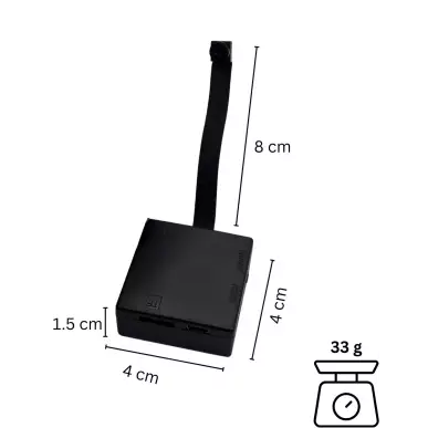 discreet camera - DIY kit with real-time vision via WIFI