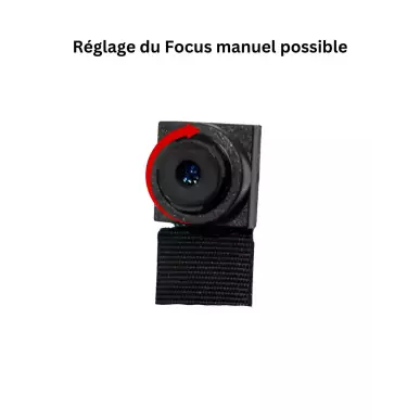 diskrete Kamera - DIY-Kit mit Echtzeit-Vision über WLAN