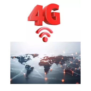 modem 4G avec batterie intégrée 5 h d'autonomie