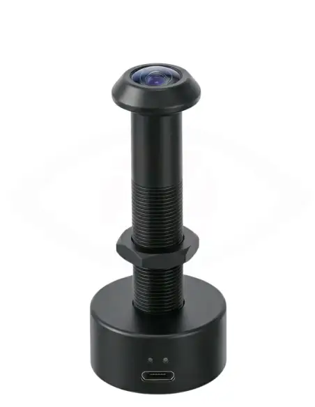 Judas Camera - Remote monitoring via WIFI full HD 170° angle