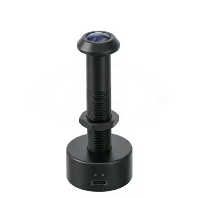 Peephole Camera - Full HD WIFI surveillance night vision 170° angle