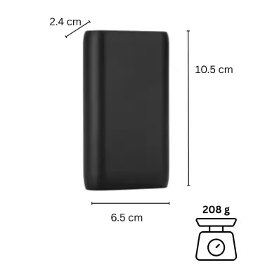 Micro WIFI dans un powerbank - enregistre et écoute à distance