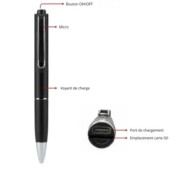 Microphone that records voice, with live listening via WIFI