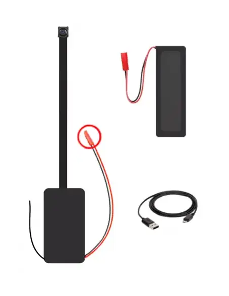 copy of Discreet camera - DIY kit full HD 1080p real-time vision