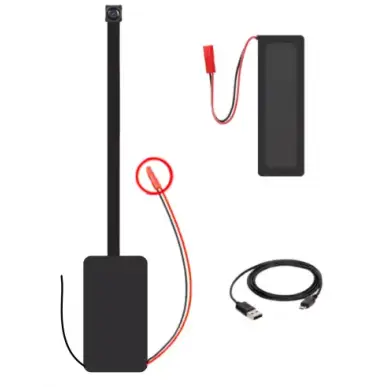 Caméra WIFI DIY Full HD 1080p | Mini Caméra Espion 70°