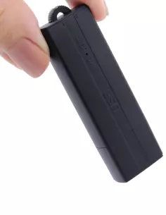 Spy-USB-Stick – Verstecktes Mikrofon, 25 Tage Akkulaufzeit, 8 GB integriert