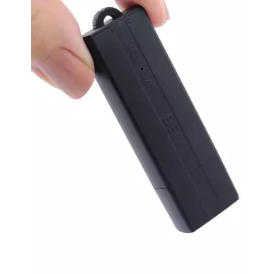 8 GB Spionage-USB-Speicherstick – 25 Tage Akkulaufzeit, Dauerbetrieb