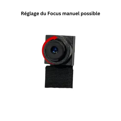 Kit camera WIFI connéctée à une oreillettte  - Full HD favez zoom