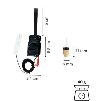 diskrete Kamera - DIY-Kit mit Echtzeit-Vision über WLAN