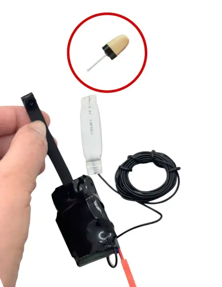 Kit camera WIFI connéctée à une oreillettte  - Full HD favez zoom