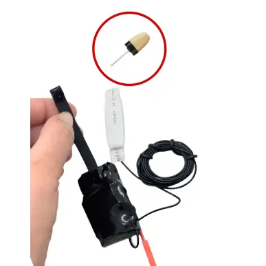 Kit camera WIFI connéctée à une oreillettte  - Full HD favez zoom