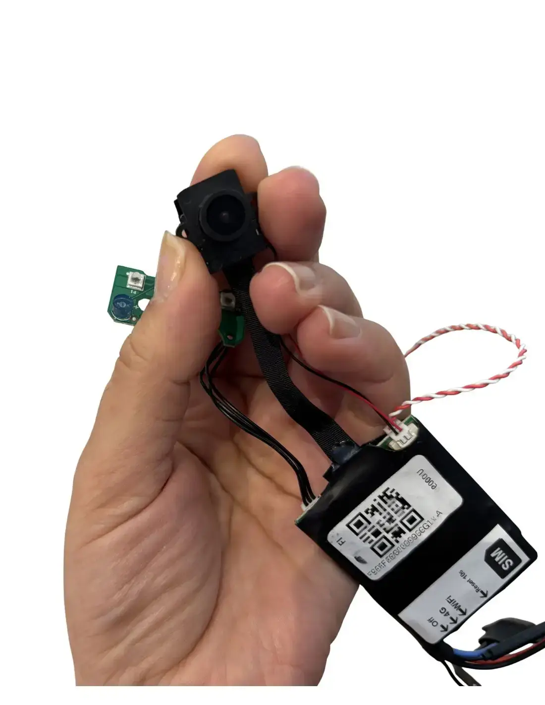 copy of copy of Discreet camera - DIY kit full HD 1080p real-time vision