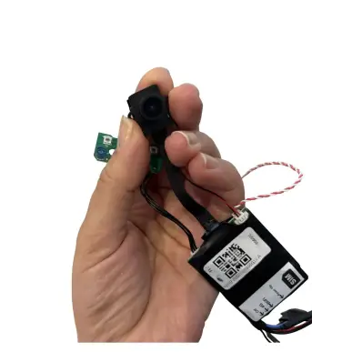 diskrete Kamera - DIY-Kit mit Echtzeit-Vision über WLAN