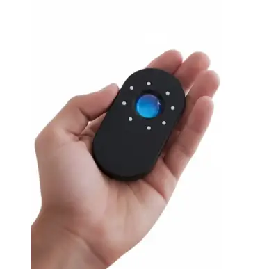 Mini détecteur de caméra espion infrarouge invisible compact