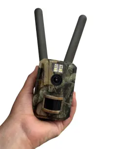 Caméra de chasse 4G étanche avec carte SIM longue autonomie