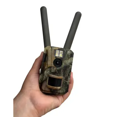 Caméra de chasse 4G étanche avec carte SIM longue autonomie