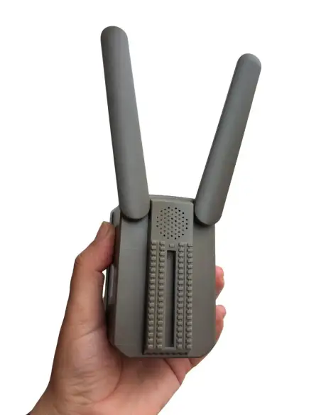 Camera de chasse 4G autonome avec panneau solaire et vision de nuit