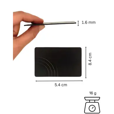 Traceur GPS ultra fin iOS silencieux – Airtag plat 2 pièces