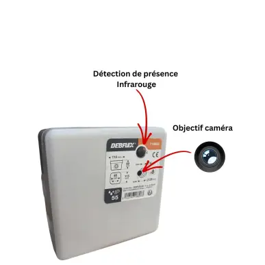 Caméra 4G autonome extérieure étanche – 2 ans veille PIR