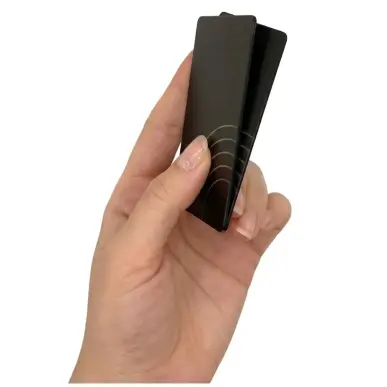 Traceur GPS ultra fin iOS silencieux – Airtag plat 2 pièces