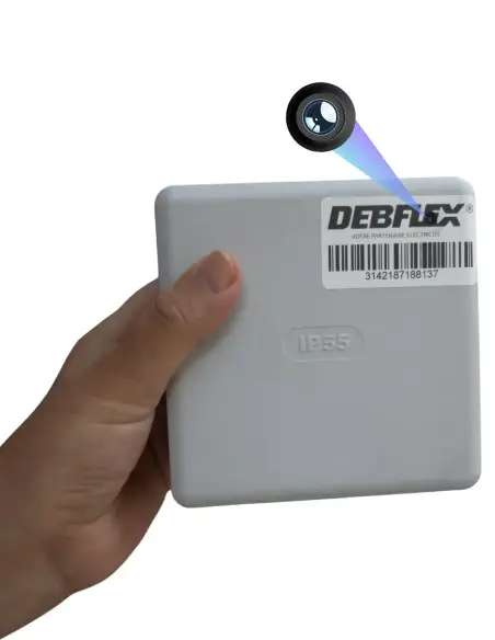 Caméra espion extérieure 4G étanche autonome Full HD