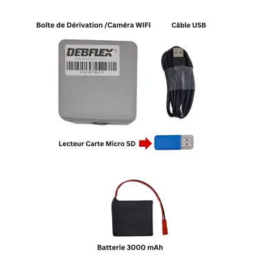Caméra espion extérieure 4G étanche autonome Full HD