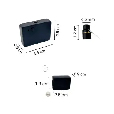 diskrete Kamera - DIY-Kit mit Echtzeit-Vision über WLAN