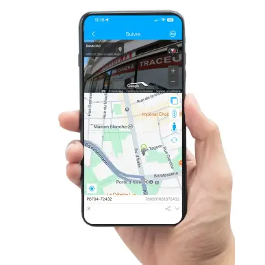 Micro and 4G GPS Tracker without subscription real-time location