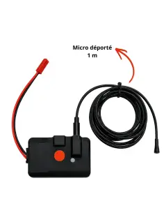 WIFI spy microphone, remote and live listening, 21 days of battery life
