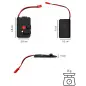 Micro espion WIFI écoute à distance et en direct 21j d'autonomie Micro espion WIFI écoute à distance et en direct 21j d'autonomie