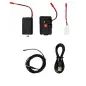 WIFI spy microphone, remote and live listening, 21 days of battery life