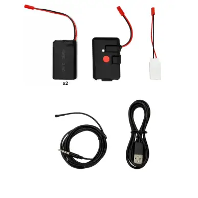 Ultra-thin WIFI Spy Microphone, remote listening, 21-day battery life